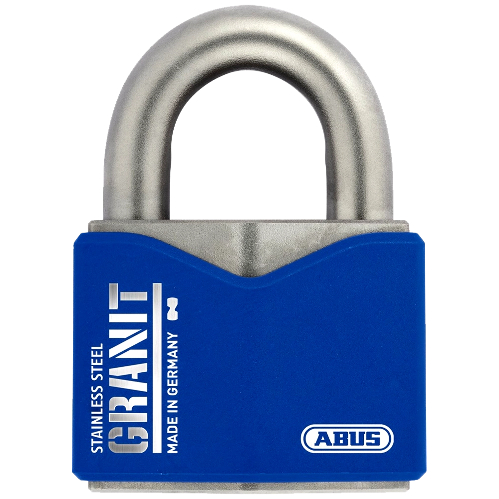 ABUS 37ST/55 Granit Stainless Steel Marine Open Shackle Padlock