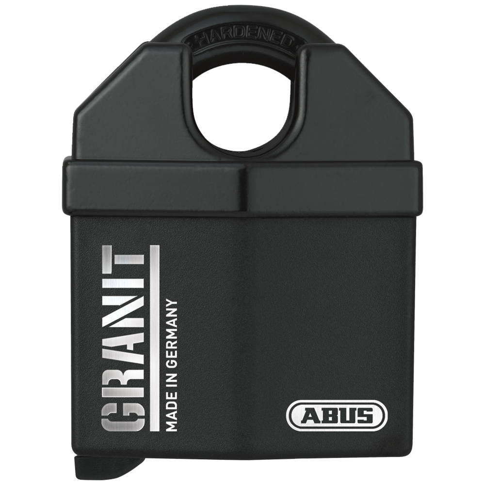 ABUS 37 Series Granit `Plus` Mechanism Solid Steel Closed Shackle Padlock