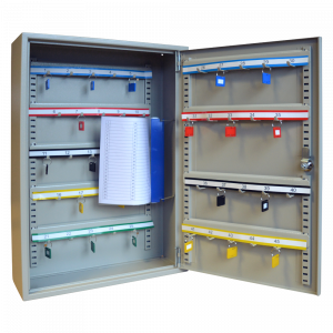 ASEC 45 Hook Cabinet for Padlocks or Key Bunches - 45 Hooks
