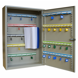 ASEC 60 Hook Cabinet for Keys & Key Bunches - 60 Hooks