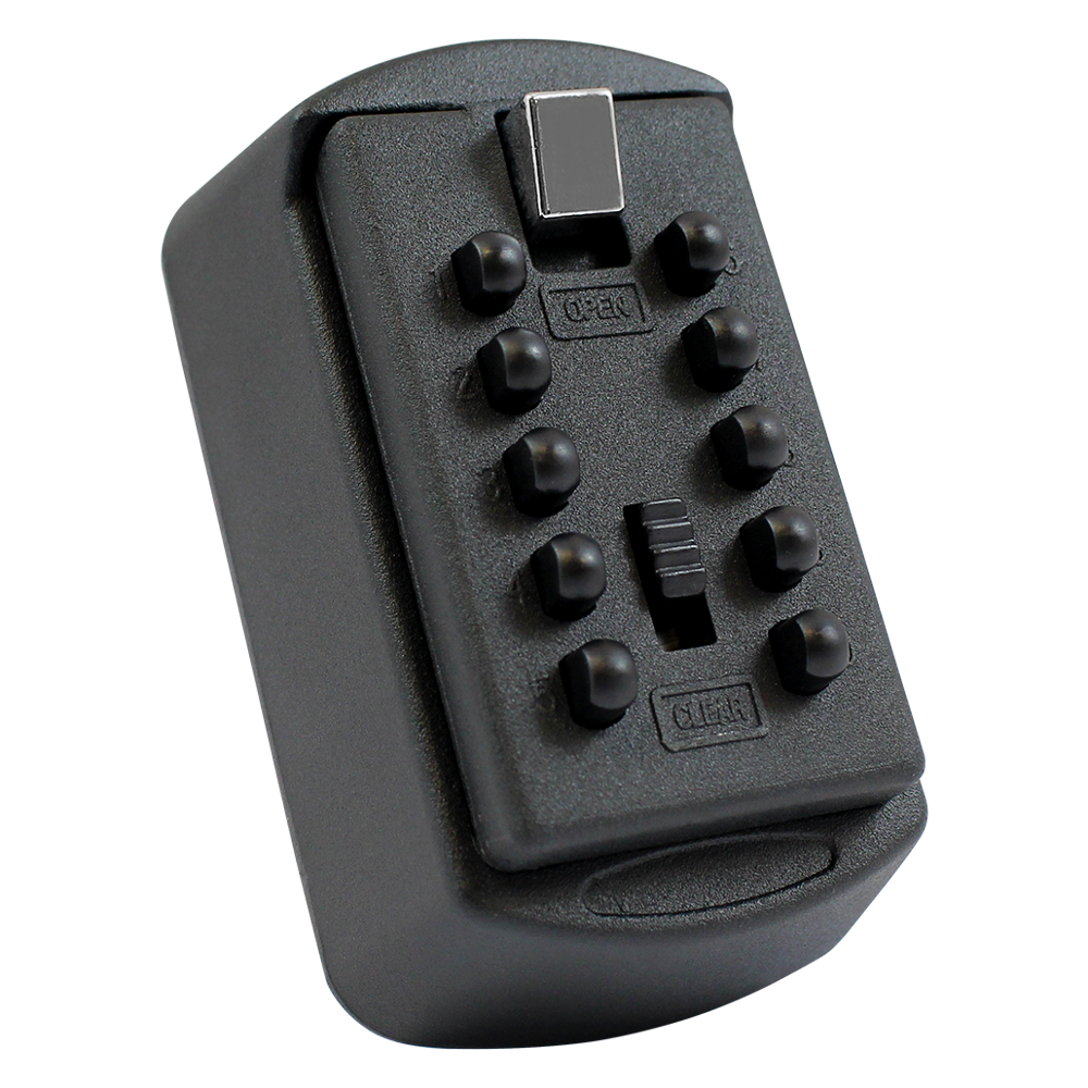 ASEC Small Key Safe Complete With Cover