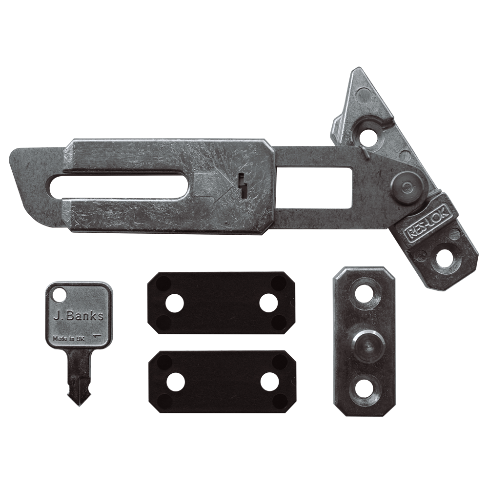 ASEC Concealed Locking Window Restrictor Kit