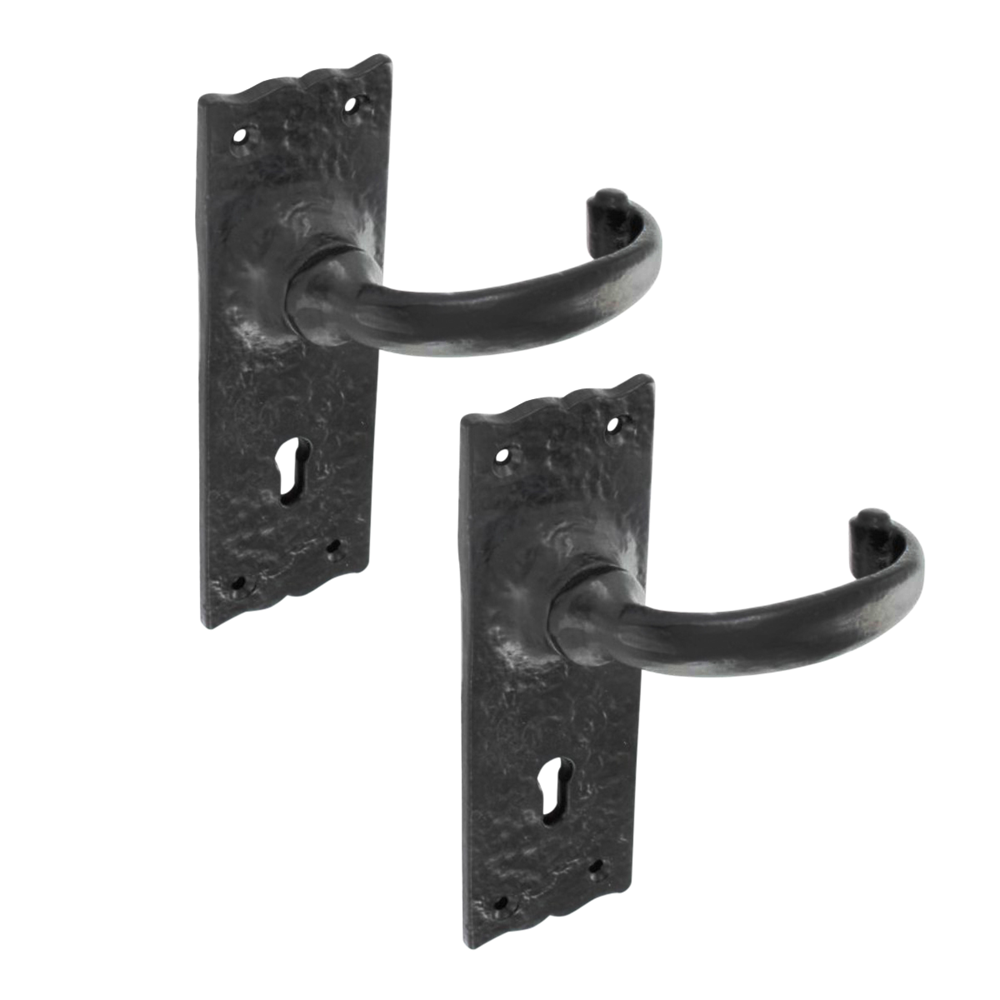 ASEC Antique Style Sprung Lock Handle