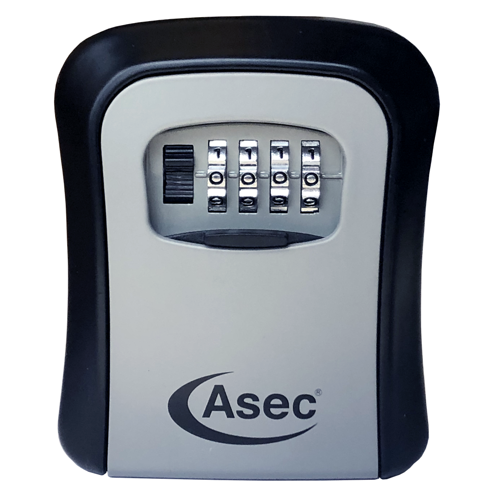 ASEC 4 Wheel Combination Key Safe
