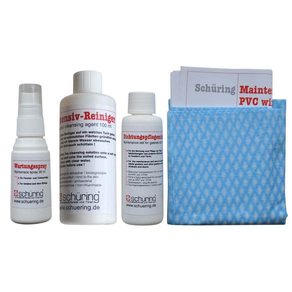 CHAMELEON UPVC Maintenance Set