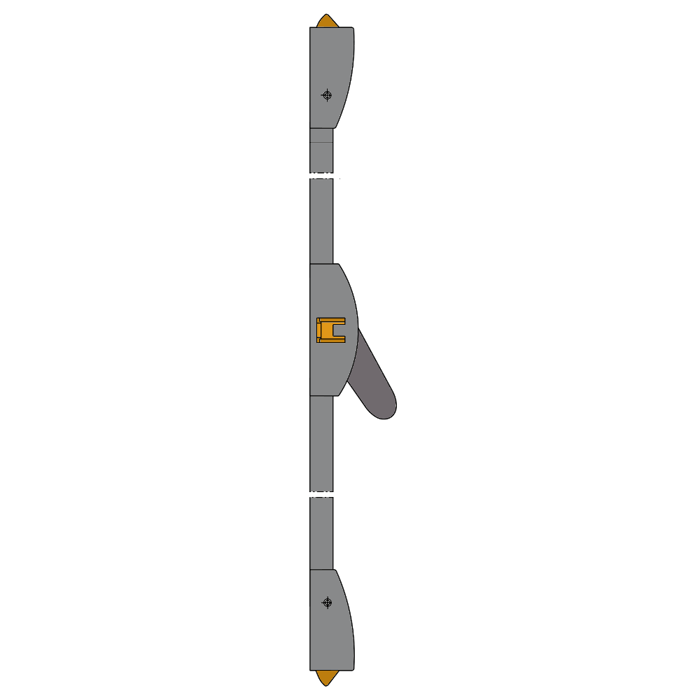 DORMAKABA PHA Fire Rated 3 Point Antithrust Panic Latch