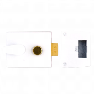 UNION 1047 & 1048 Deadlocking Nightlatch - 1048 - 60mm WE Case Only Boxed