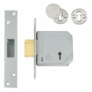 UNION C-Series 3G114E BS 5 Lever Deadlock - 67mm SC KD Boxed