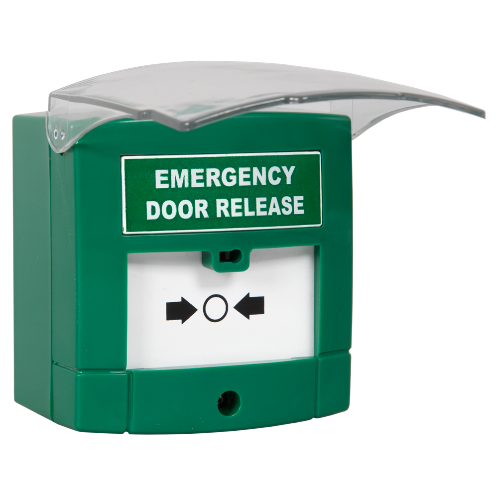 ASEC Emergency Resettable Door Release Double Pole