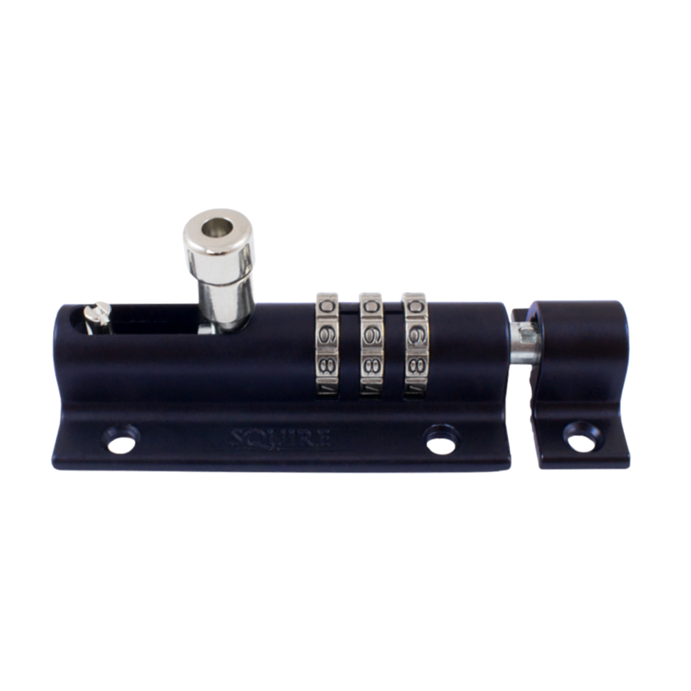 SQUIRE Combi3 Die Cast 3 Wheel Combination Bolt
