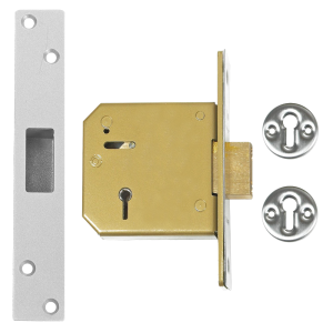 UNION C-Series 3G115 5 Lever Deadlock - 80mm SC KD Boxed