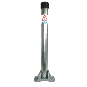 Autopa Folding Parking Post - Lockable - GALV KA