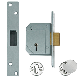 UNION C-Series 3G114 5 Lever Deadlock - 67mm SC KD Double Pole Micro Switch DPMS Boxed