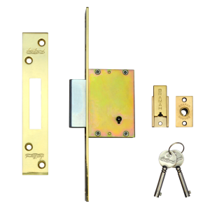 BRAMAH MD27 Deadlock - 60mm PB KD Boxed