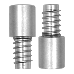 BRAMAH R1 ROLA Sash Window Stop - 19mm NP R1/01NP 2 Locks & 2 Inserts