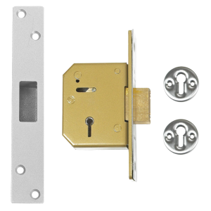 UNION C-Series 3G115 5 Lever Deadlock - 67mm SC KA Boxed