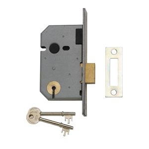UNION 2137 3 Lever Deadlock - 64mm SC MK RYNU