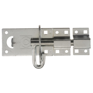 CROMPTON 2A Galvanised Padbolt - 102mm GALV
