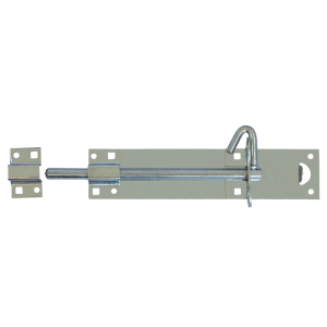 CROMPTON 2A Galvanised Padbolt - 203mm GALV