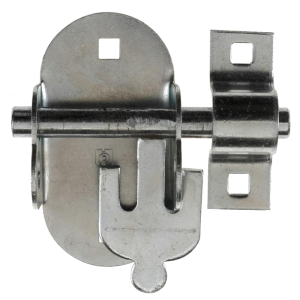 CROMPTON 004A Galvanised Oval Padbolt - 114mm GALV