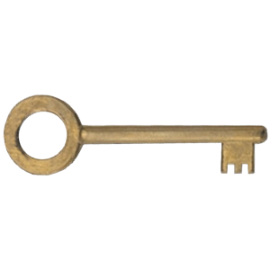 YALE 8K100 Key - Key No. X12 (pair)