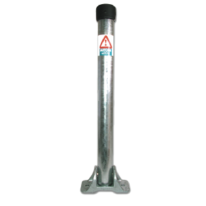 Autopa Folding Parking Post - Lockable - GALV KD