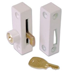 ERA 902 Flush Window Pivot Lock - WH Visi
