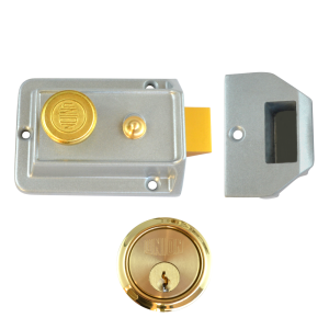 UNION 1022 Non-Deadlocking Nightlatch - 60mm SE Case - PL Cyl Boxed