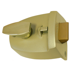 Legge 707 & 727 Deadlocking Nightlatch - 44mm Brass Case Brass Cylinder Boxed