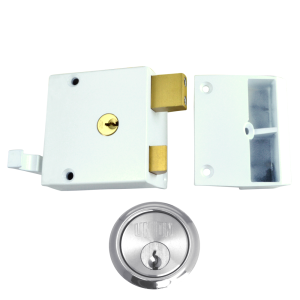 UNION 1332 & 1334 Drawback Rimlock - 50mm WE Case - SC Cyl Boxed