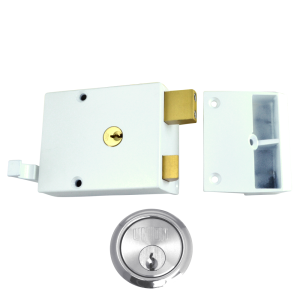 UNION 1332 & 1334 Drawback Rimlock - 60mm WE Case - SC Cyl Boxed
