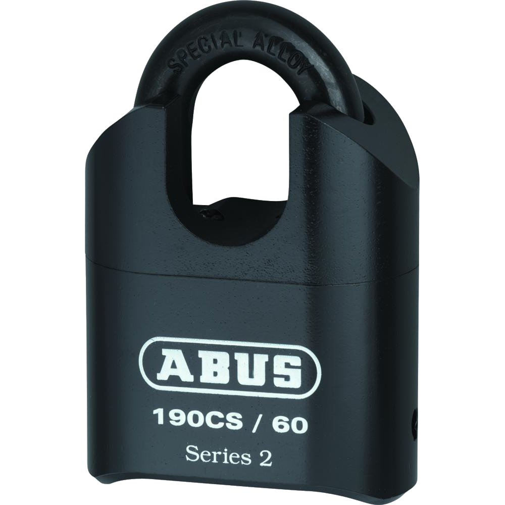 ABUS 190 Series Heavy Duty Combination Closed Shackle Padlock