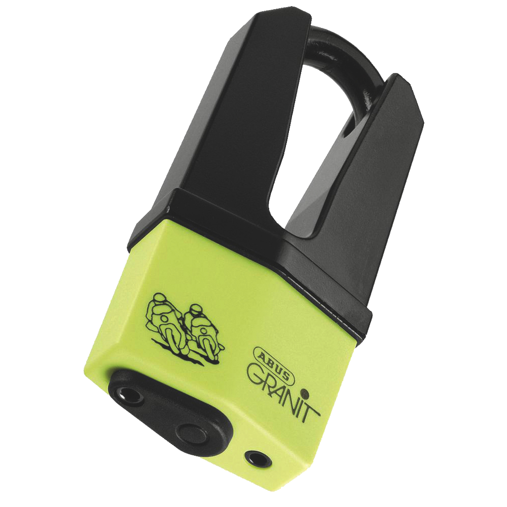 ABUS 37 Series Long Shackle Quick Brake Disc Lock
