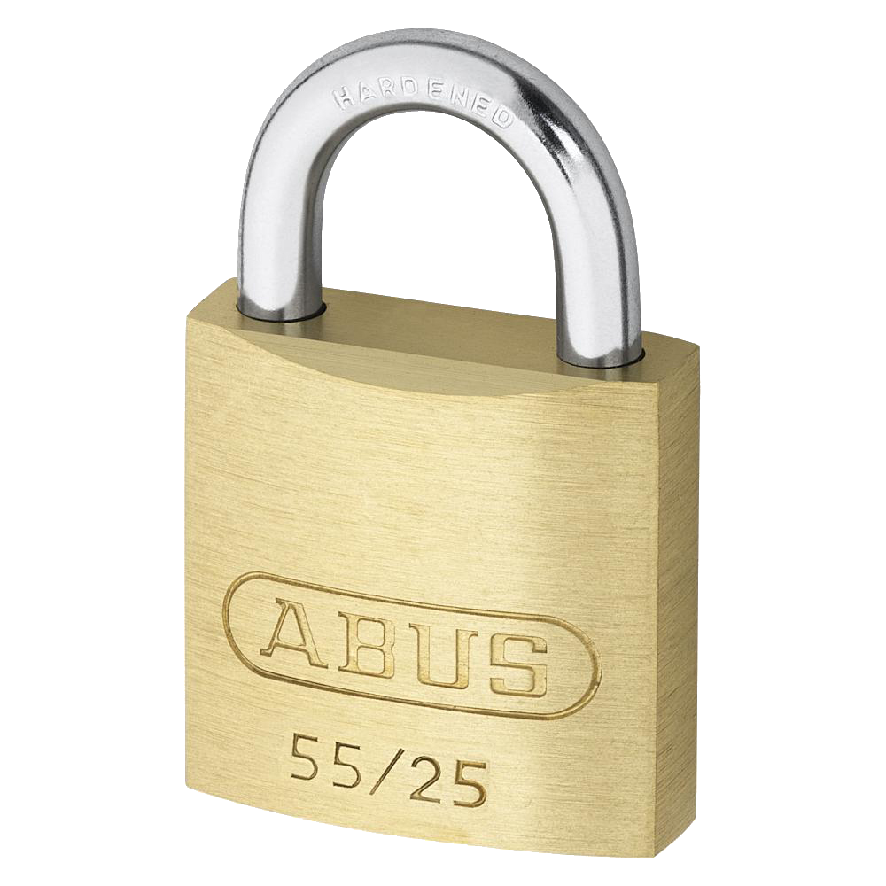 ABUS 55 Series Brass Open Shackle Padlock