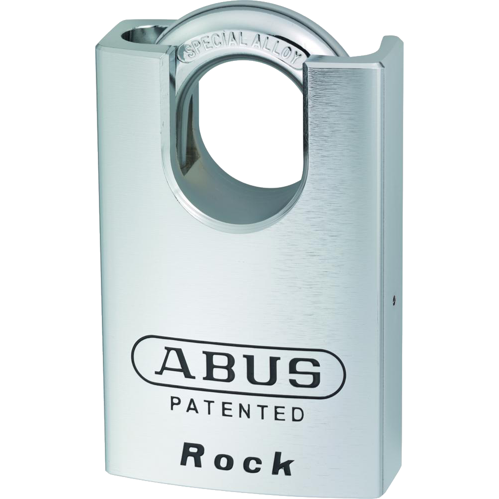 ABUS 83 Series Steel Closed Shackle Padlock Without Cylinder