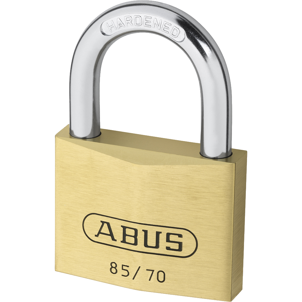 ABUS 85 Series Brass Open Shackle Padlock