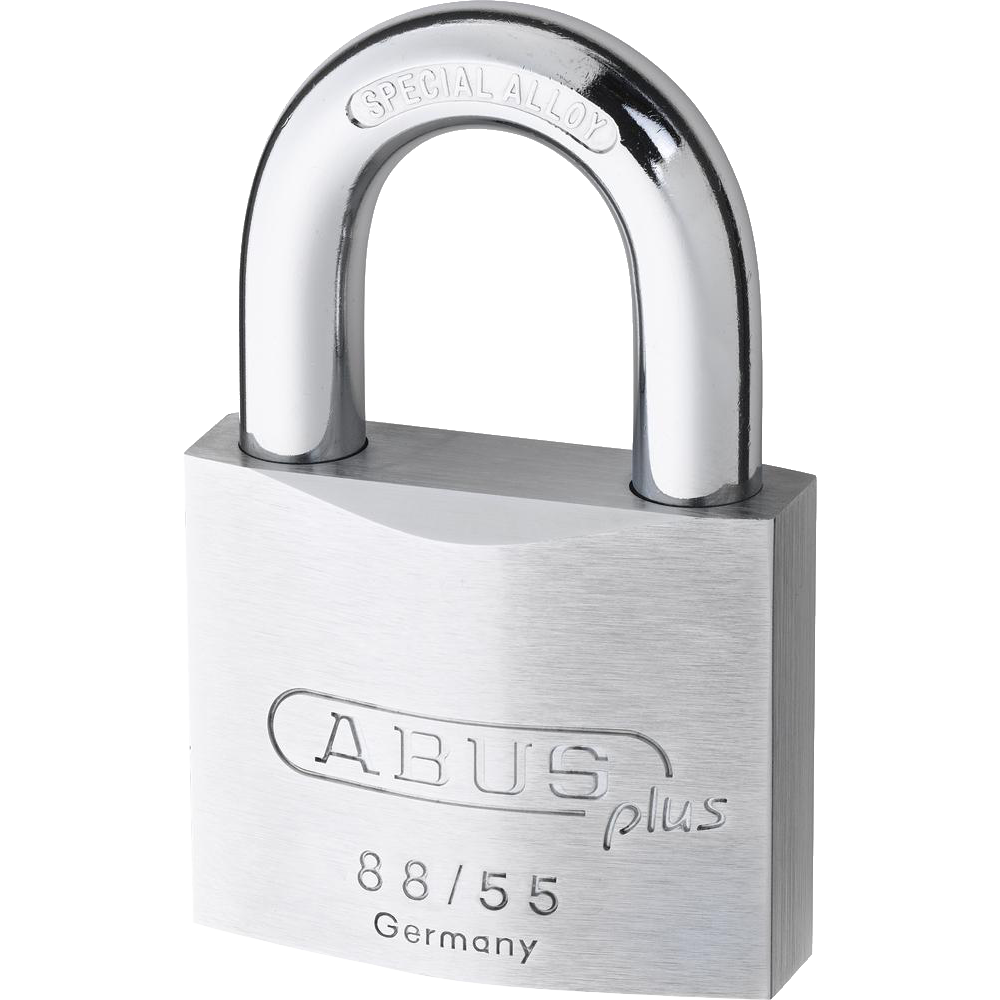 ABUS 88 Series `Plus` Rekeyable Brass Open Shackle Padlock