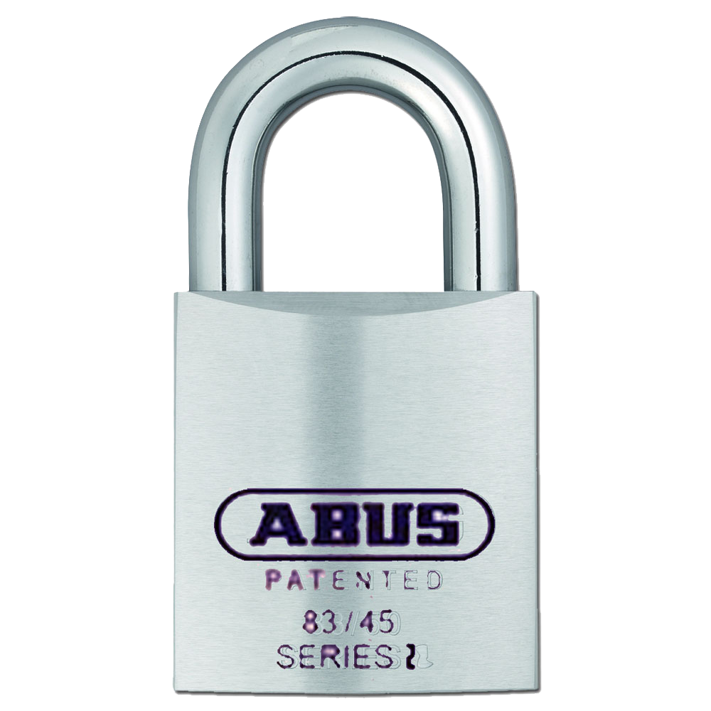 ABUS 83 Series Snowman Brass Open Nano Shackle Padlock Without Cylinder