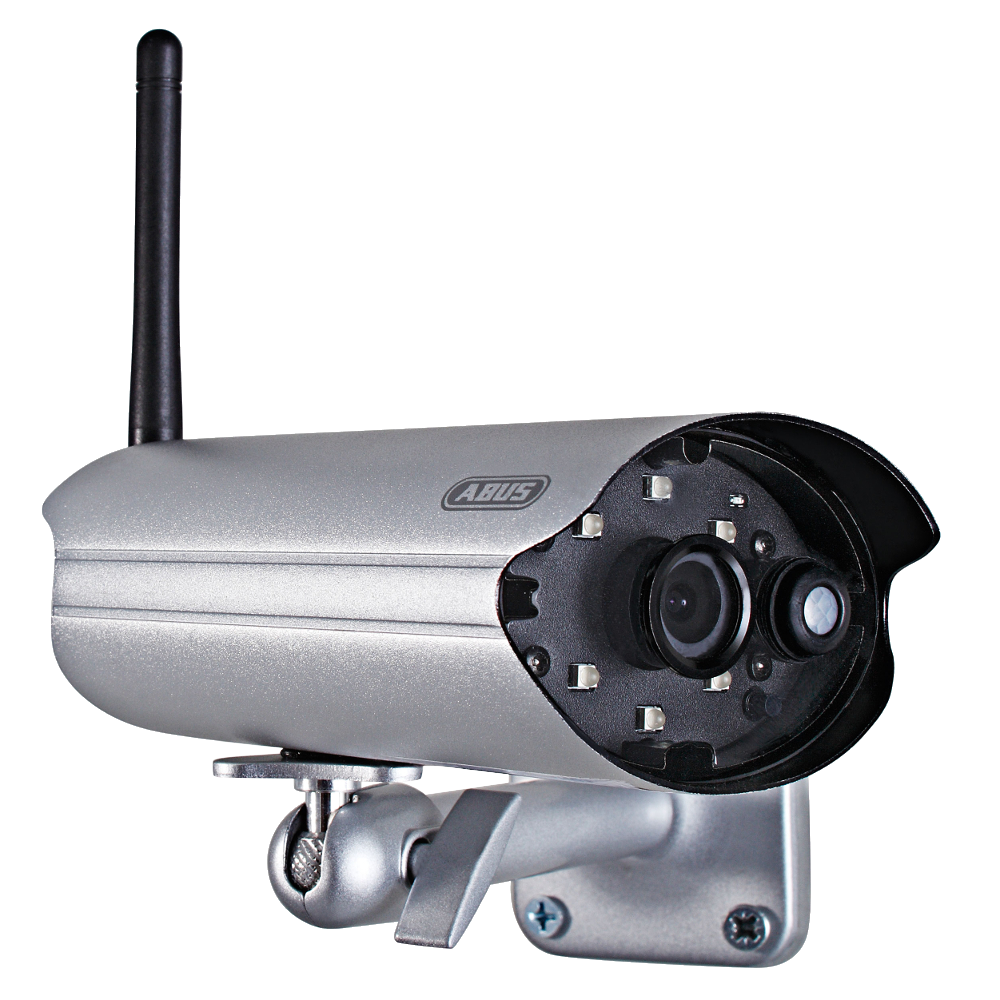 ABUS TVAC19100 WLAN 720p Outdoor IR Bullet Camera & App
