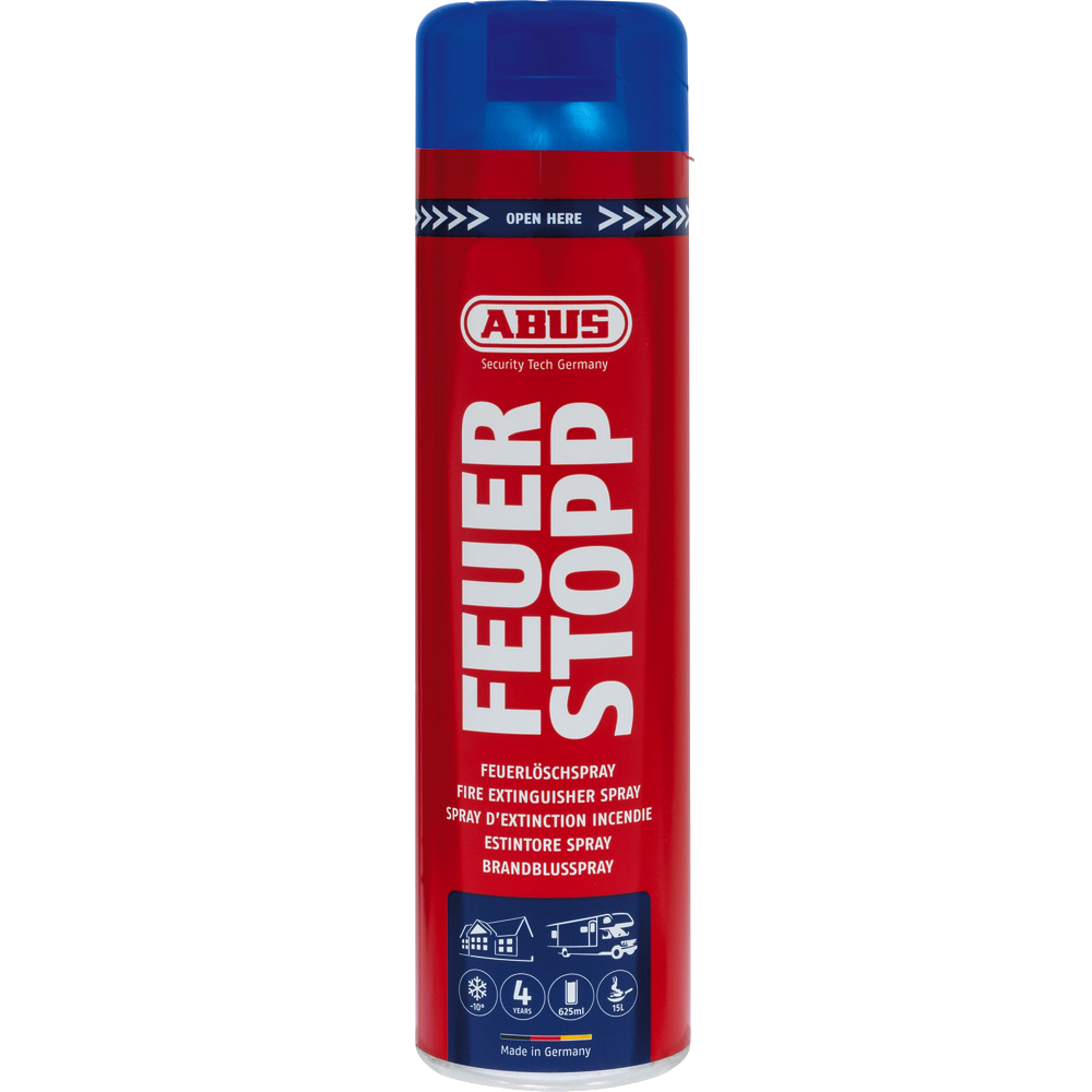 ABUS AFS625 Firestop Fire Extinguisher – Foam 625ml