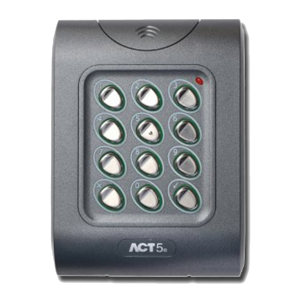 ACRE ACT5e Keypad