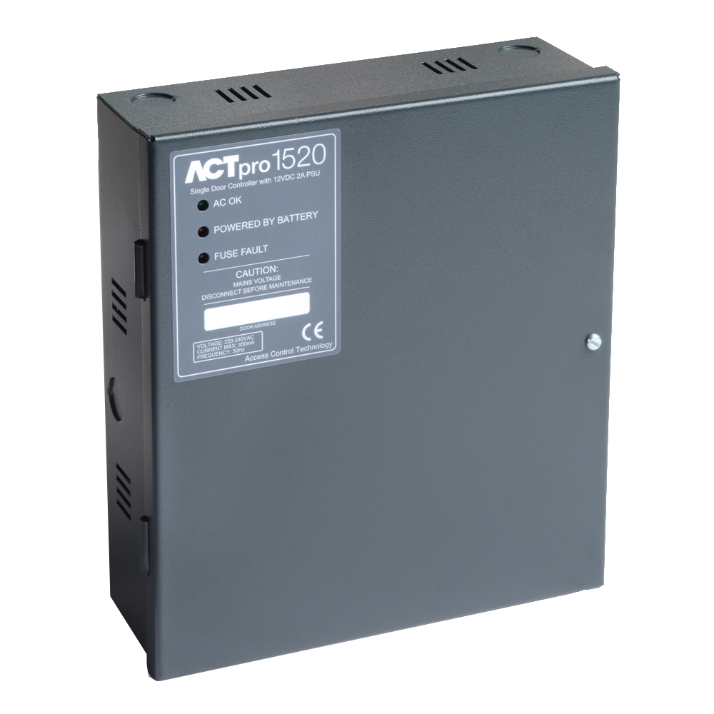 ACRE ACTpro 1520 Single Door IP Controller with PSU