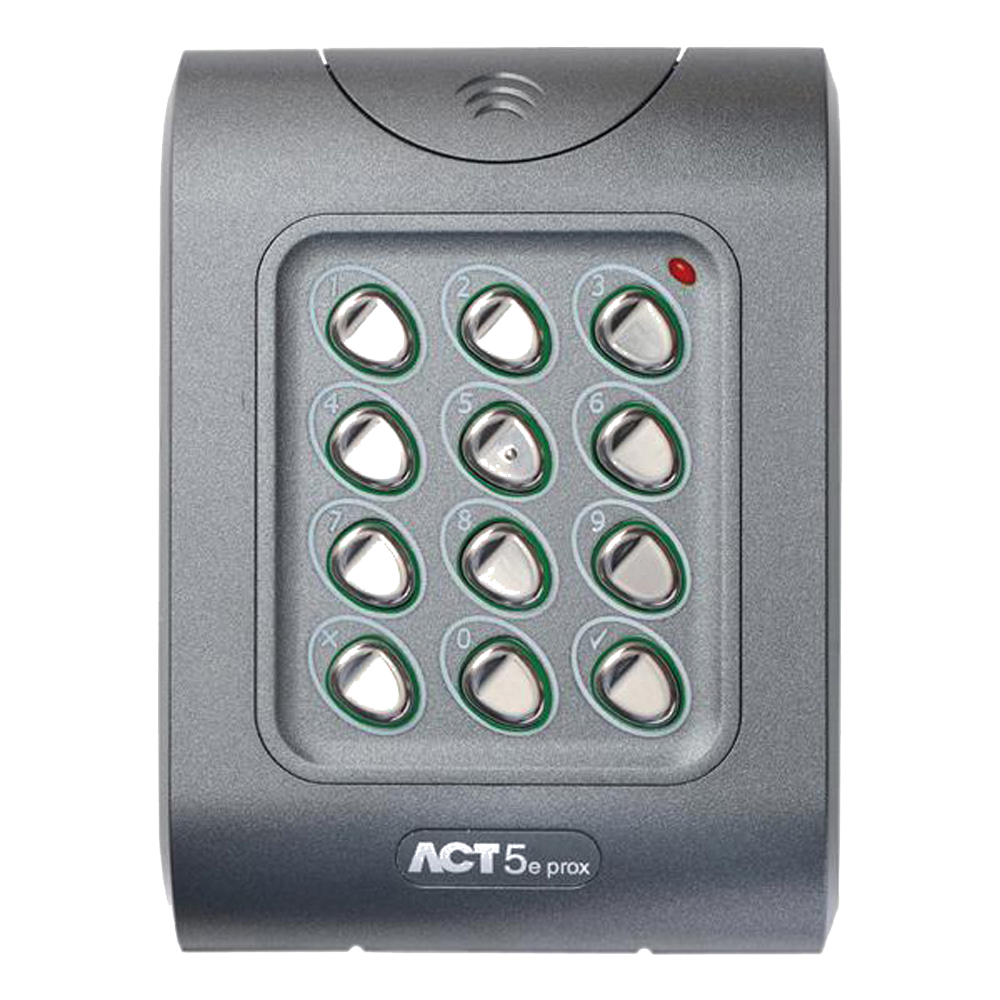 ACRE ACT5e Prox Digital Keypad & Proximity Reader