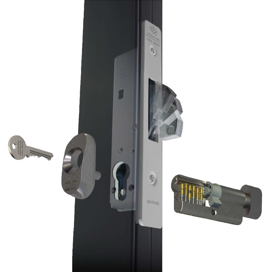 ADAMS RITE 2600 Sentinel Mortice Deadlock Case