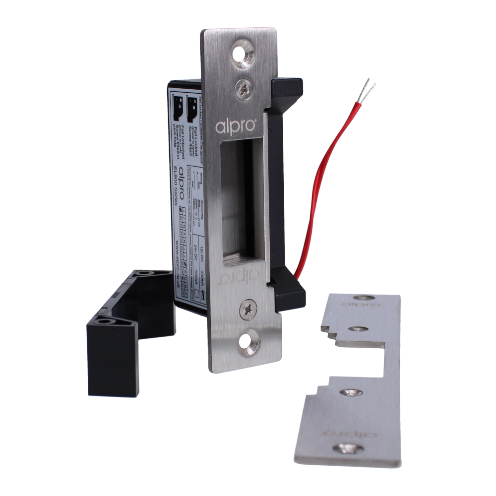ALPRO EL900 Series 12V/24V DC F/U or F/L Mortice Release
