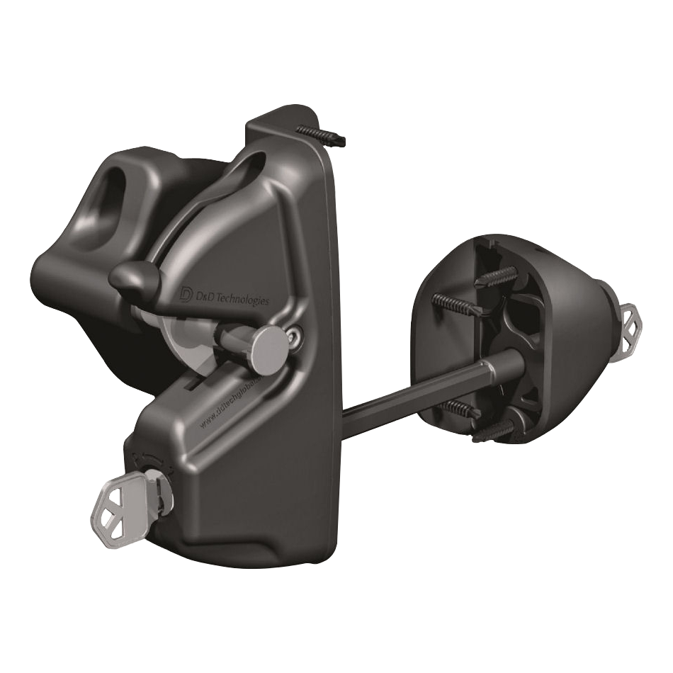 D&D Lokk Latch Deluxe 3 Gate Lock With External Access