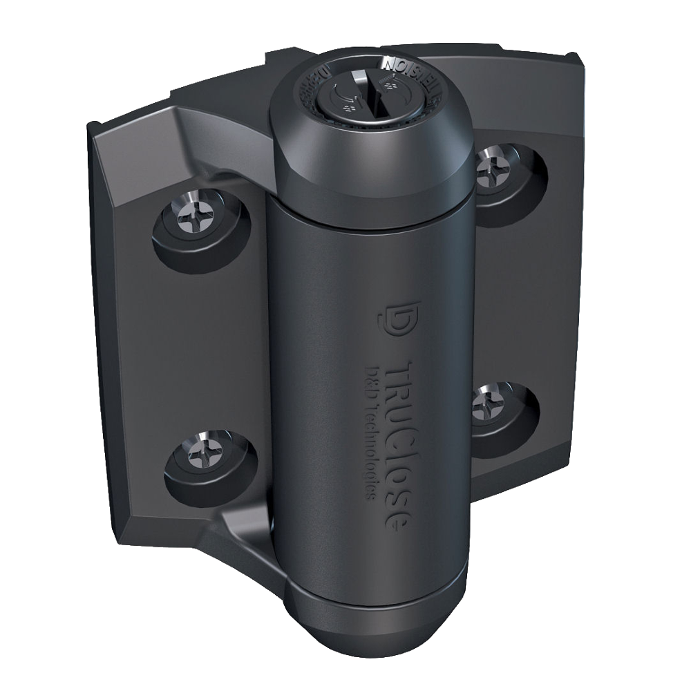 D&D Truclose Regular Hinges for Metal Gates