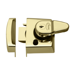 ASEC Kite BS Auto Deadlocking Nightlatch - 40mm PB Boxed