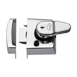 ASEC Kite BS Auto Deadlocking Nightlatch - 40mm CP Visi