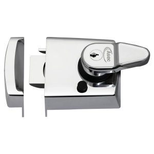 ASEC Kite BS Auto Deadlocking Nightlatch - 60mm CP Visi